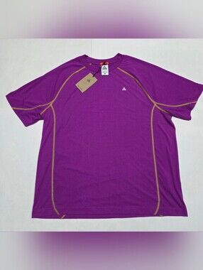 Nike ACG Winter Running Shirt Purple Size L NWT!
